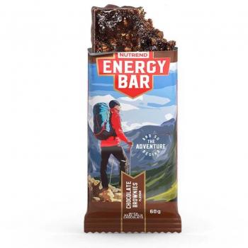 Nutrend Chocolate Brownie Energy Bar 60g