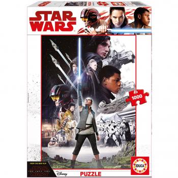 Educa Borrás - Star Wars Episodio VIII Puzzle, 1000 Piezas