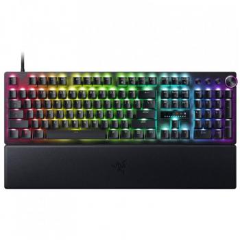 Razer Huntsman V3 Pro Teclado Mecánico Gaming Switch Analog Optical Gen2 Layout USA, Teclado Gaming Razer | Huntsman V3 Pro | Wired | US | Color Negro | Switch Analog Optical