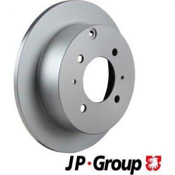 Disco de freno JP GROUP 3563201000