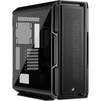 Caja PC Corsair 5000T Midi Tower Negra con Paneles de Flujo de Aire Extraíbles y Espacio Interior Amplio (E-ATX, Mini-ITX, ATX, mATX)