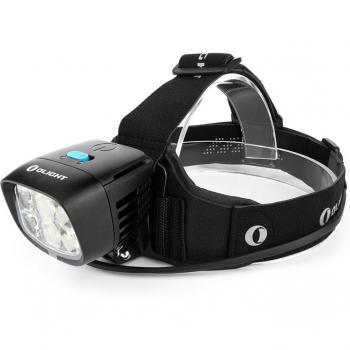 Linterna frontal Olight H67 12000 lumen 6 LEDS con lente TIR