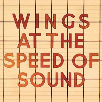 Paul McCartney and Wings At The Speed Of Sound - 180 Gram Vinyl - EX 2017 UK vinyl LP 0602557567618