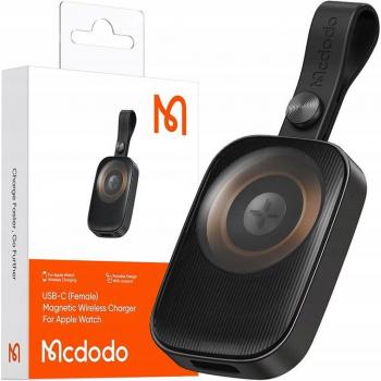 Cargador Magnético Inductivo USB-C McDodo CH-4991 para Apple Watch 6, 7, 8, 9 SE Ultra
