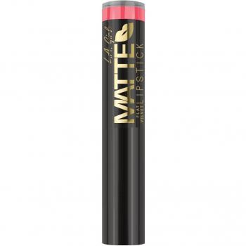 L.A. Girl Barra de labios Matte Flat Velvet Lipstick Blessed 25 gr