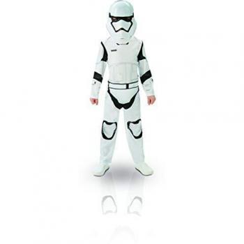 Star Wars - Disfraz de Storm Trooper para niños, talla L infantil 7-8 años