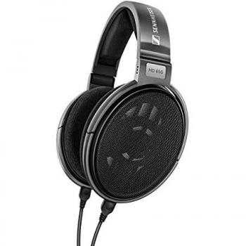 Sennheiser HD 650 - Auriculares de diadema abiertos, negro