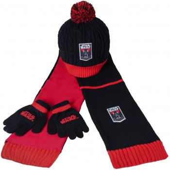 Conjunto bufanda gorro guantes polar Star Wars