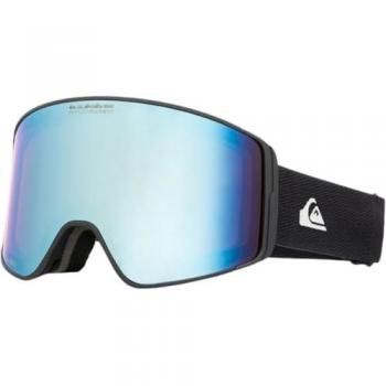Quiksilver Máscara de Esquí Storm Mg - Máscara para snowboard de hombre, diseño cómodo y ajustable, lentes anti-vaho, protección UV, ventilación óptima y compatible con casco