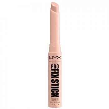 Pro Fix Stick Corrector en Barra para Unificar el Tono de la Piel, Tono 0.2 Pink, 1.6 g, Duración de hasta 12 horas, Enriquecido con Ácido Hialur