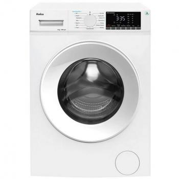 LAVADORA AMICA WA5S814ALISH - Carga frontal, capacidad de 8 kg, velocidad de centrifugado de 1400 rpm, clase energética A+++, 16 programas de lavado, función de inicio diferido