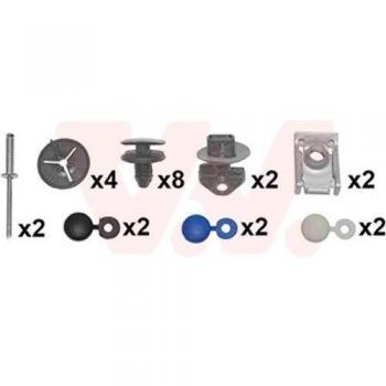 VAN WEZEL 4042793 - Parachoques con refuerzo