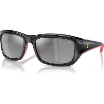 Ray-Ban RB4405M F6016G Men's Square Black Sunglasses Size 59