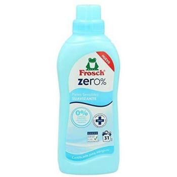 Frosch Zero suavizante Concentrado Pieles sensibles Botella 31 LV