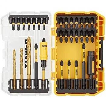DeWalt DT70741T-QZ DT70741T-QZ-Juego de 32 Piezas para atornillar FLEXTORQ, Único