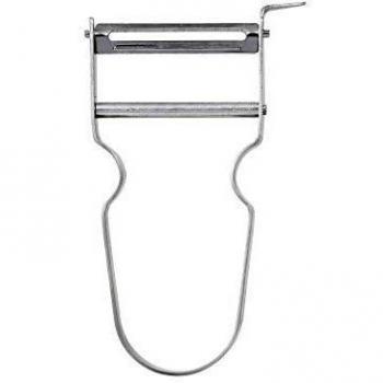 Renberg Q3464 Pelador 11x7 cm en Acero Inoxidable colección Navas
