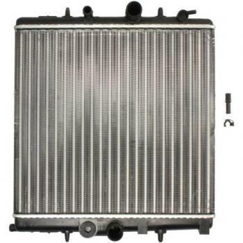 Radiador de refrigeración del motor NISSENS 63691 - Radiador de alta calidad, diseñado para un enfriamiento eficiente del motor, compatible con múltiples modelos de vehículos, fabricado con materiales duraderos y resistentes a la corrosión,