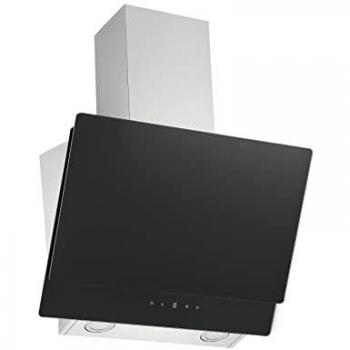 Campana Extractora Respekta CH 77060, 60 cm, 3 Niveles de Potencia, Iluminación LED, Función de Extracción y Recirculación