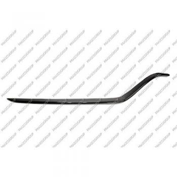 C-class 2013- Berlina, moldura para parachoques delantero, color negro brillante, para mano derecha C63 Amg