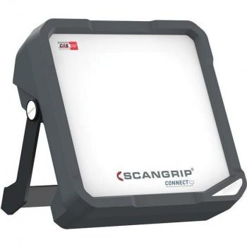 FOCO OBRA VEGA 4 SCANGRIP CONNECT - Proyector LED, potencia de 40 W, flujo luminoso de 2000-4000 lúmenes, grado de protección IP54