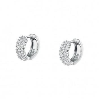 Pendientes Morellato para Mujer en Plata 925, con Circonitas, Colección Tesori - SAIW144