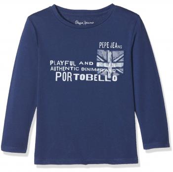 Pepe Jeans Jacobe Jr, Camiseta para Niños