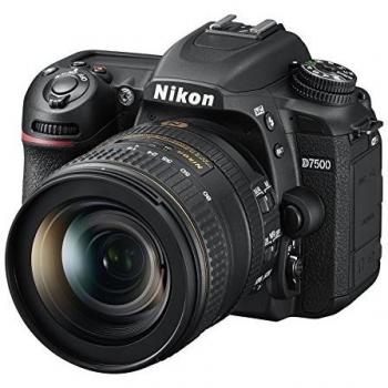 Nikon D7500 + AF-S DX NIKKOR 16-80 VR Juego de cámara SLR 20,9 MP CMOS 5568 x 3712 Pixeles Negro - Cámara digital