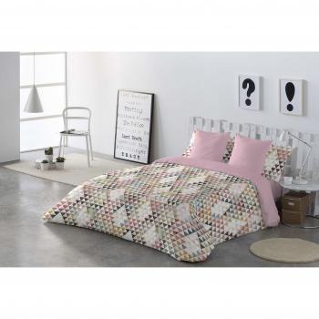 FUNDA NÓRDICA NAF NAF TULA  260x240 Cm  - ROSA