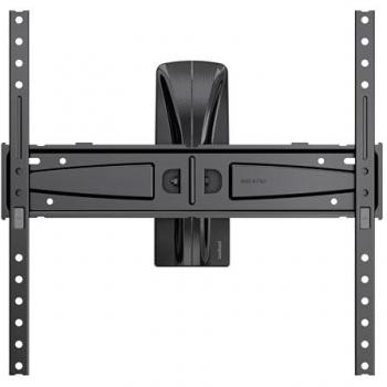 Soporte mural TV inclinable y orientable Meliconi FTR-400 para pantallas de 40 a 75, VESA 200/300/400, ultra delgado, capacidad hasta 45 kg