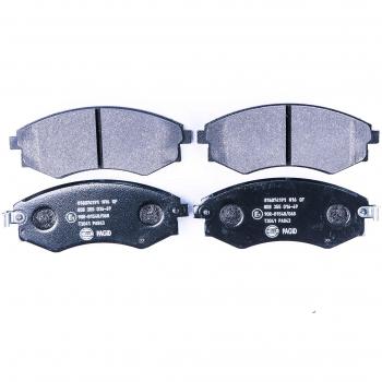 HELLA 8DB 355 016-691 Brake Pad Set, disc brake - T3041