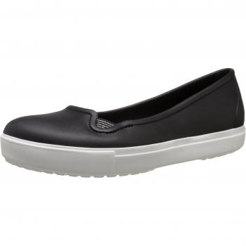 crocsCitiLane Flat W - Zuecos Mujer, Negro