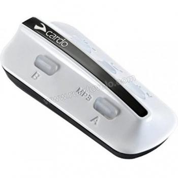 Cardo C-SRBK0003 - Intercomunicador Bluetooth, color blanco