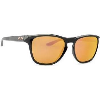 Oakley Manorburn OO 9479 05 56 Orange Square Frame Mirrored Sunglasses, Unisex, ONE SIZE
