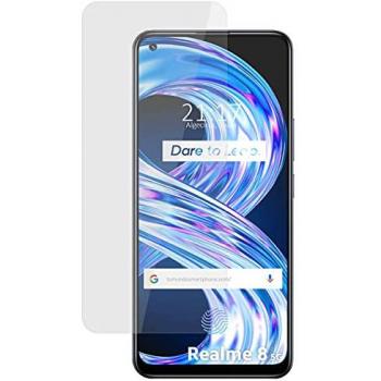 Protector Cristal Templado Tumundosmartphone para Realme 8 5G / Narzo 30 5G - Vidrio Resistente a Arañazos y Fácil de Colocar