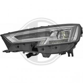 Faro delantero LED DIEDERICHS 1020085 para AUDI A4 B9 Berline, lado izquierdo, con proyector principal