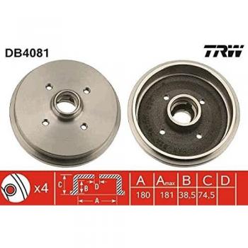 TRW Automotive AfterMarket DB4081 TRW