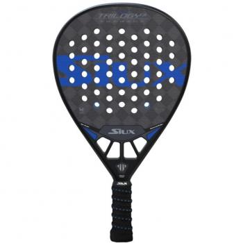 Pala de Pádel Siux Trilogy Attack 3 con regalo de overgrip y protector