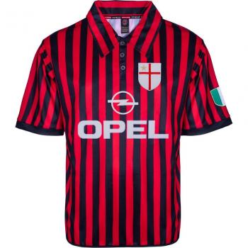 AC Milan 2000 Centenary Retro Football Shirt