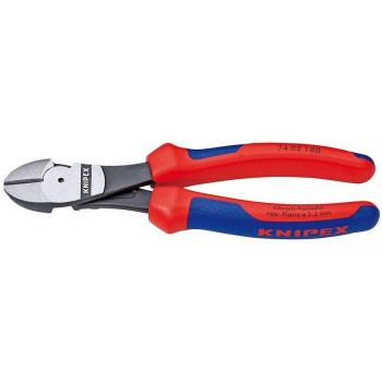 Knipex-Werk 74 02 200 - Alicate corte diagonal 200mm mango bicomponente knipex