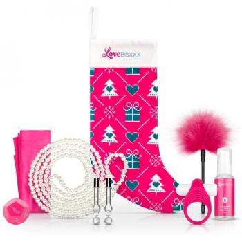 Loveboxxx Holiday Stocking Set