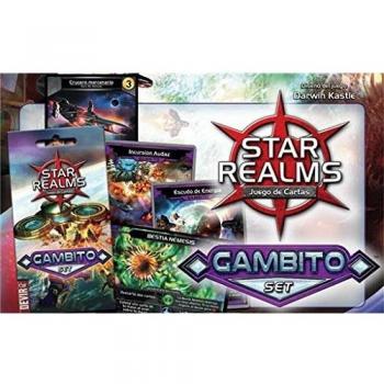 Devir Star Realms - GAMBITO