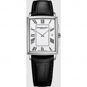 Raymond Weil Toccata 37mm Quartz Men's Watch with Leather Strap