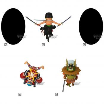Figura Banpresto One Piece World Collectable Figure Wanokuni Onigashima 11