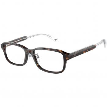 Emporio Armani Gafas Graduadas EA 3215D 5026 Ajuste Asiático para Hombre Tortoiseshell