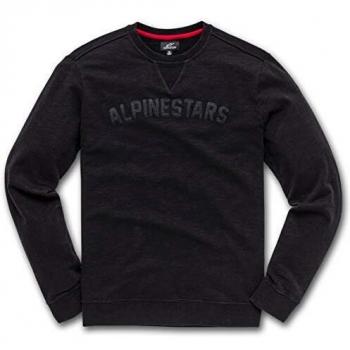 Alpinestars Judgement Mens Pullover Sweatshirt Black XL