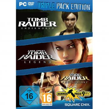 Lara Croft Trilogie