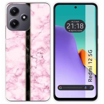 Funda de Silicona para Xiaomi Redmi 12 5G Diseño Mármol 04 - Protección Personalizada y Estilo Elegante