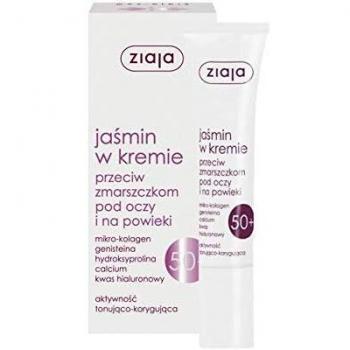 Crema Antiarrugas de Jazmín 50+ para Ojos y Párpados 15 ml