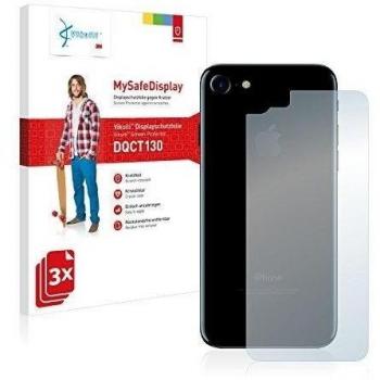 3x Vikuiti MySafeDisplay Protector de Pantalla DQCT130 de 3M para Apple iPhone 7 Trasero