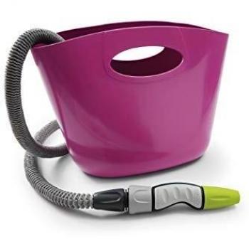Tubo Estensible para Riego Aquapop 15m con Bolsa Fucsia